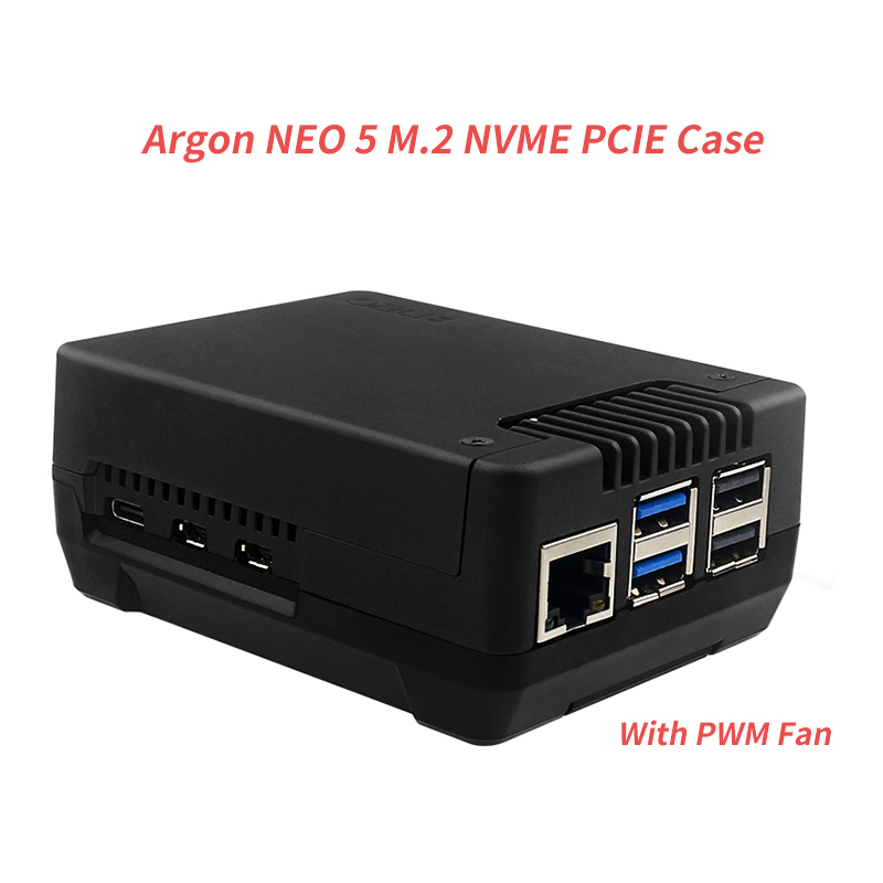 Pi Cooler - Argon NEO 5 M.2 NVME PCIE-Gehäuse