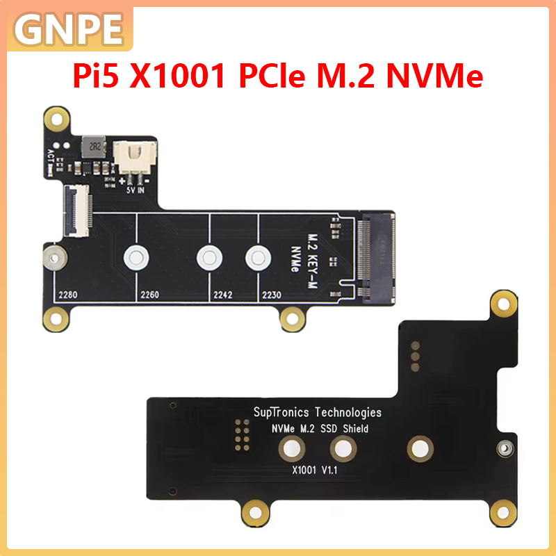 Pi Cooler - Raspberry Pi 5 PCIE M.2 NVMe-Protokoll