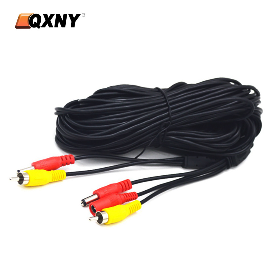 Pi Camera Cable - Einfach zu installierendes AV-RCA-Videokabel für Rückfahrkamera-Monitor,
