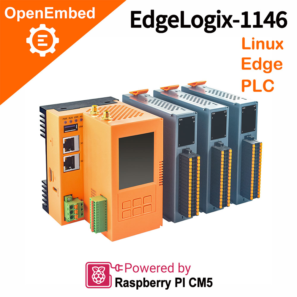 Raspberry Pi - 2026 SPS-Programmiersteuerung, IoT-Gateway Raspberry PI CM5