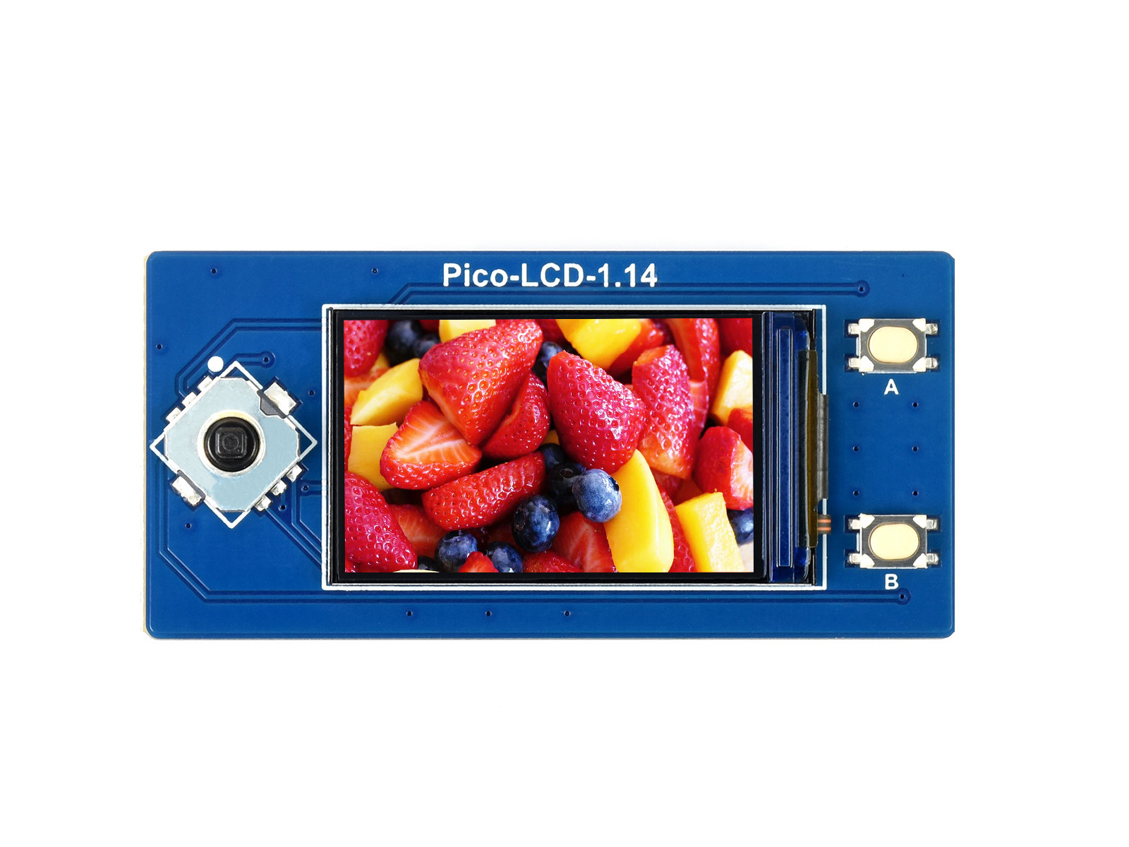 Pi Display - Waveshare 1,14-Zoll-LCD-Anzeigemodul für Raspberry Pi Pico,