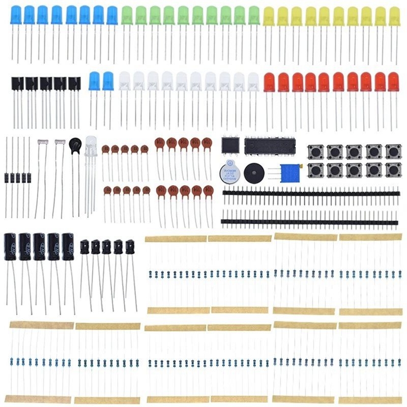 Raspberry Pi Kit - B04B-Diy Elektronik-Komponenten für Arduino UNO Raspberry