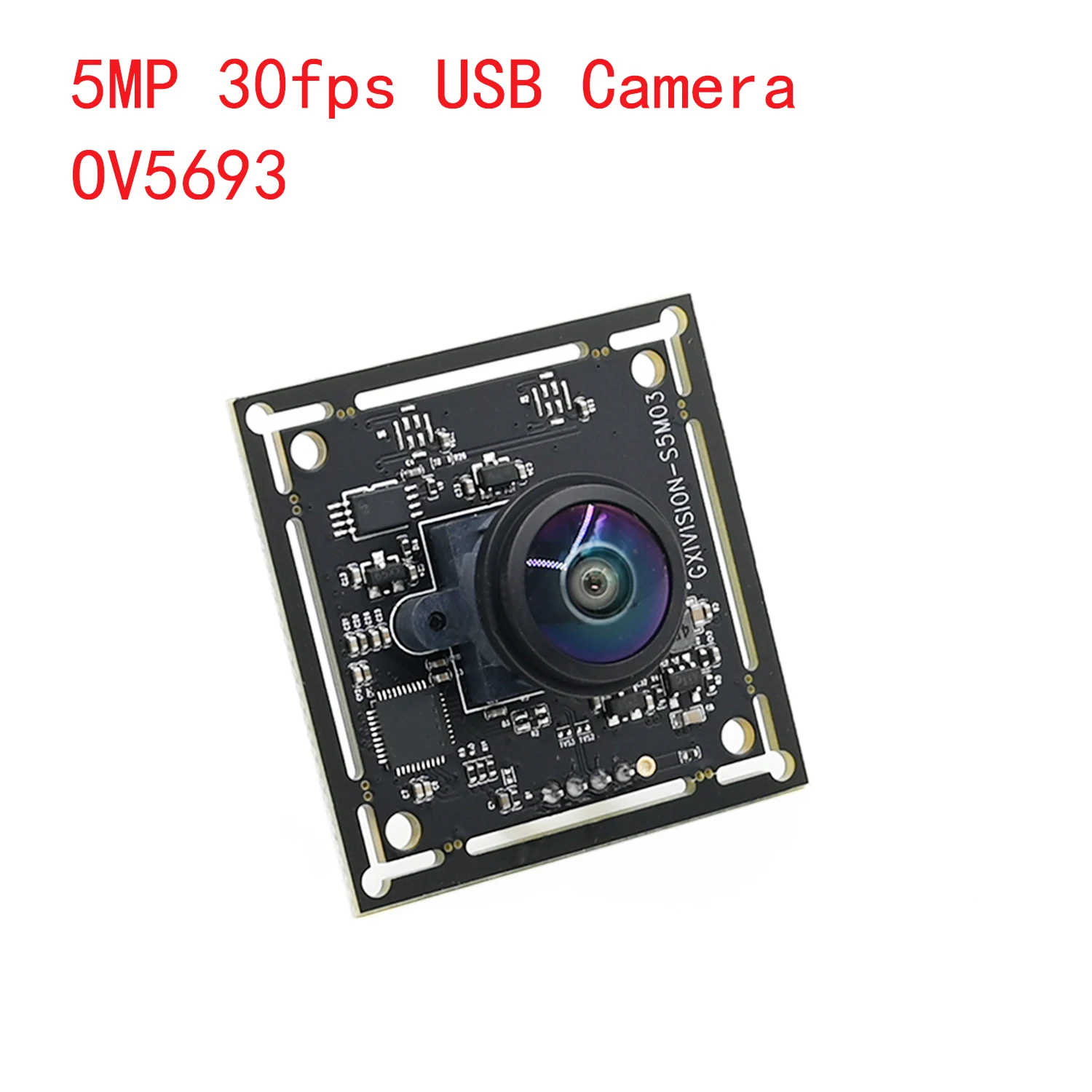 Pi Camera Module - 5MP USB-Kameramodul OV5693 30FPS 5-Megapixel-Webcam 2592x1944