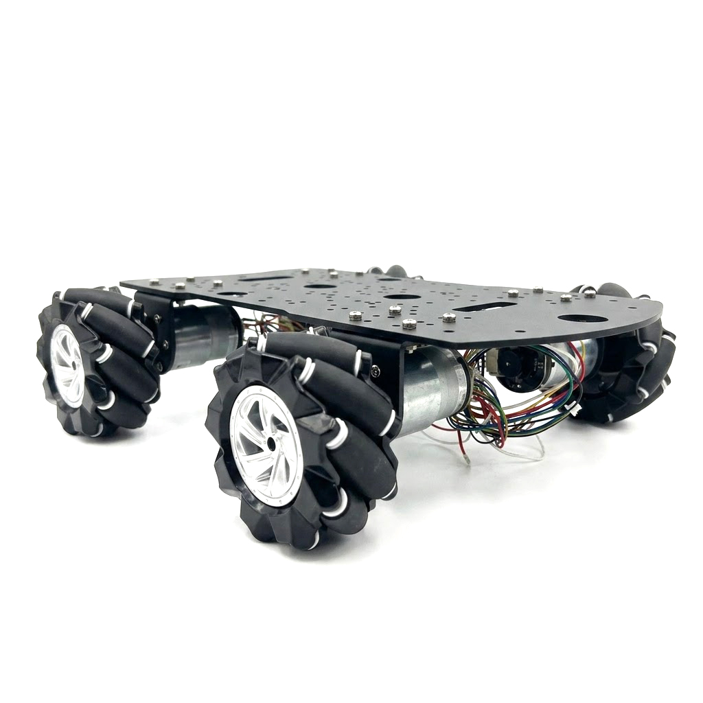 Raspberry Pi Kit - 15 kg Nutzlast 4WD 80mm Mecanum-Rad