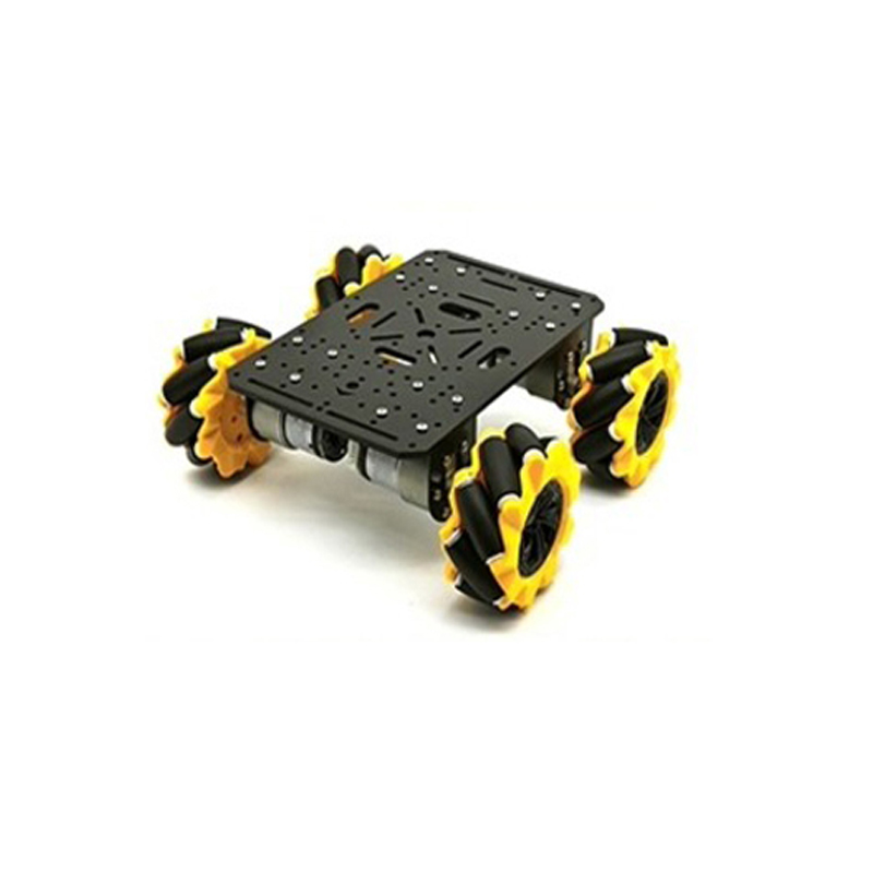 Raspberry Pi Kit - 4WD Roboter-Auto-Chassis mit TT-Motor 520 oder