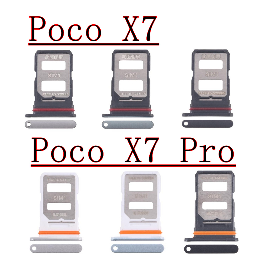 Micro Sd Card - Sim Karte Tray Reader Für Xiaomi