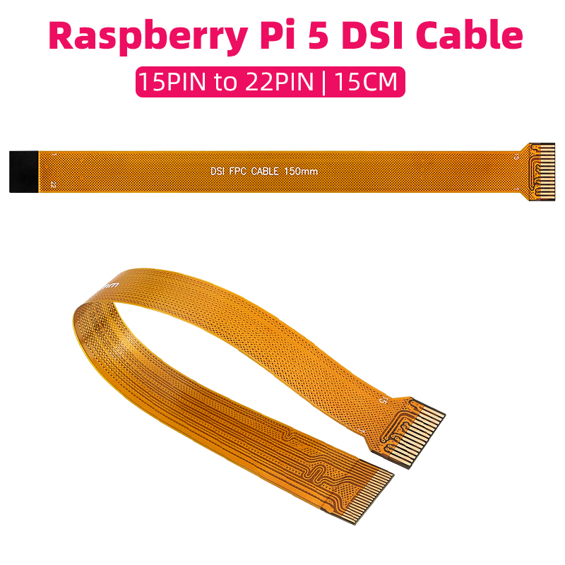 Raspberry Pi 5 DSI-Kabel, 22-p – Pi Camera Cable Bewertung und Preis