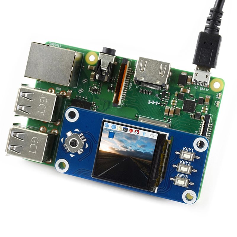 HAT für Raspberry Pi 1,3 Zoll  – Pi Zero Bewertung und Preis