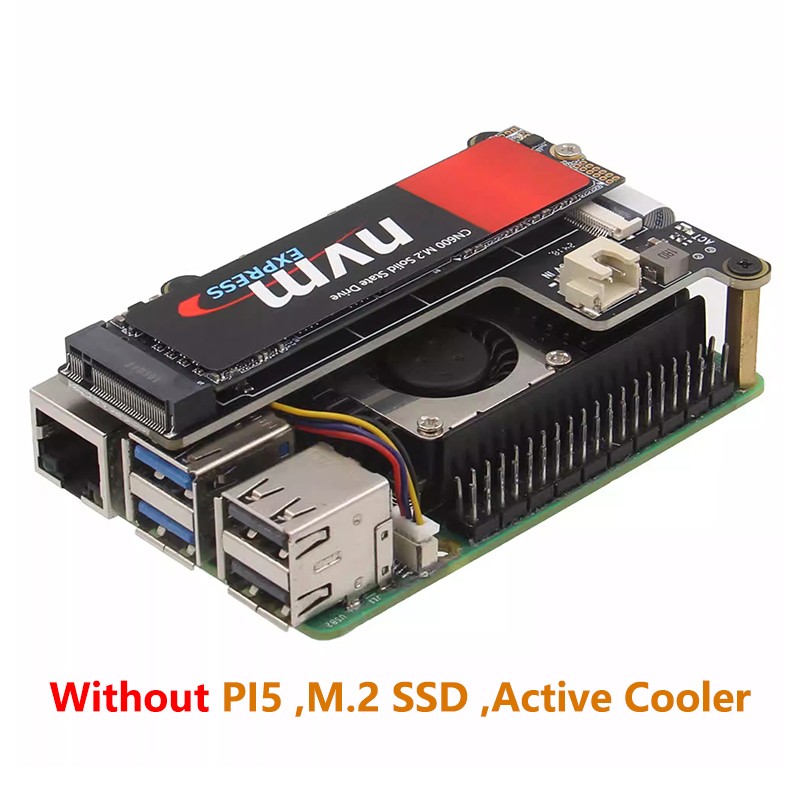 Raspberry Pi 5 PCIE M.2 NVMe-P – Pi Cooler Bewertung und Preis