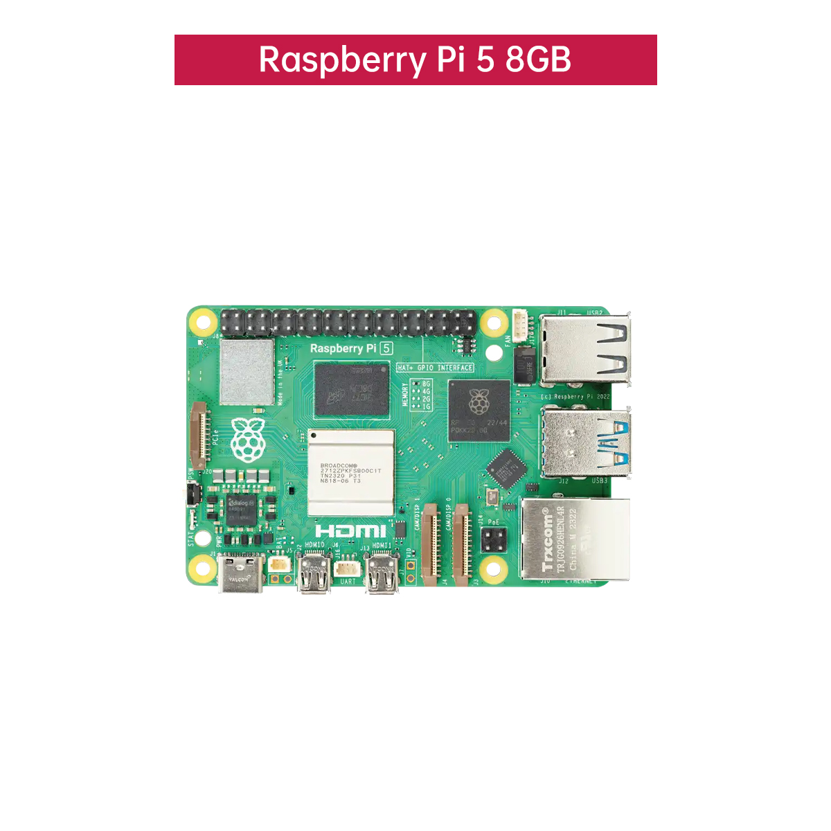 Raspberry Pi 5 4G/8G Controlle – Raspberry Pi Kit Bewertung und Preis
