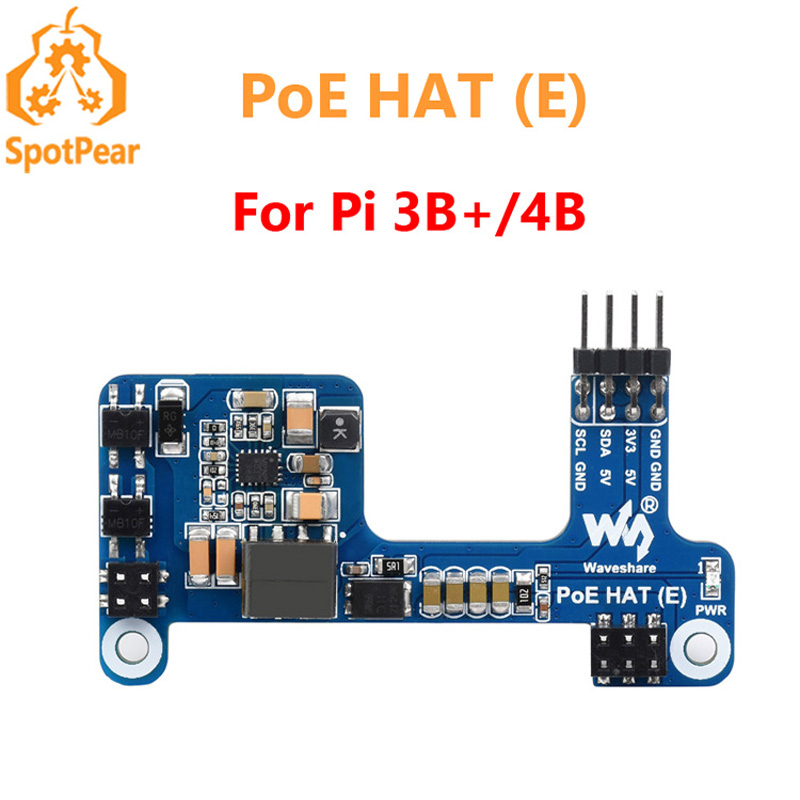 Raspberry Pi PoE HAT Power ove – Pi Power Supply Bewertung und Preis
