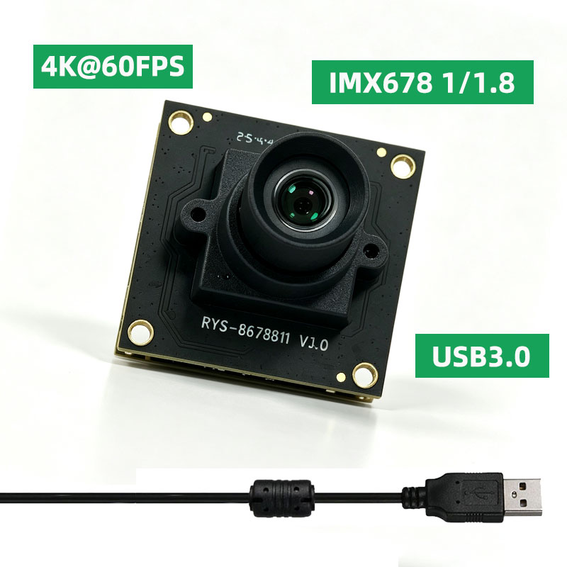 1/1.8 IMX678 4K 60FPS USB3.0 8 – Pi Camera Module Bewertung und Preis