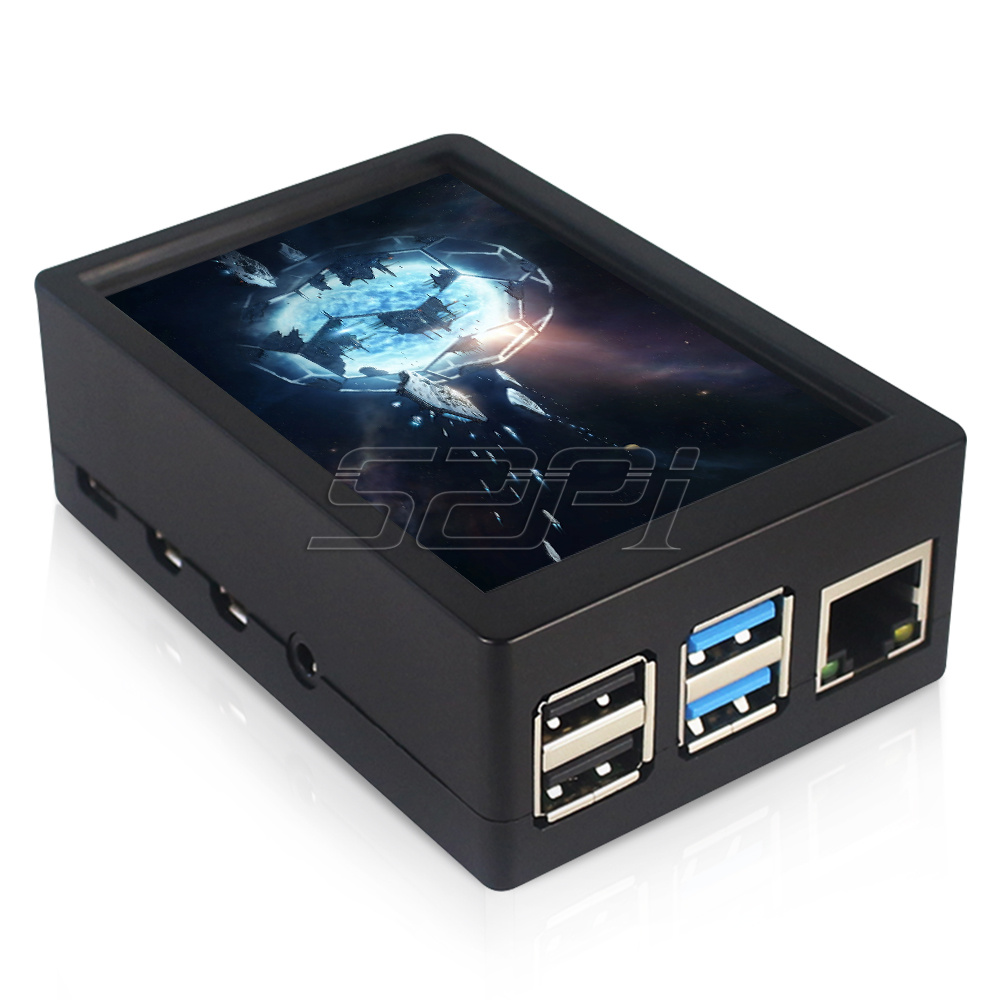52Pi Raspberry Pi 4B 480*320 3 – Pi 4 Case Bewertung und Preis