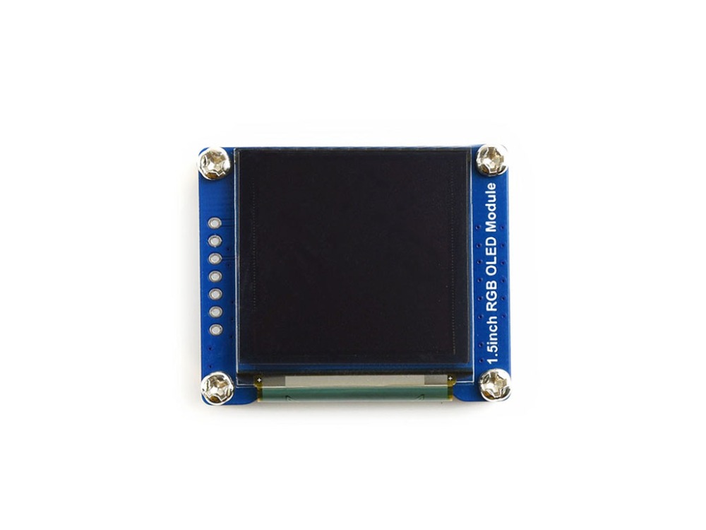 Waveshare 1,5-Zoll RGB OLED-An – Pi Display Bewertung und Preis
