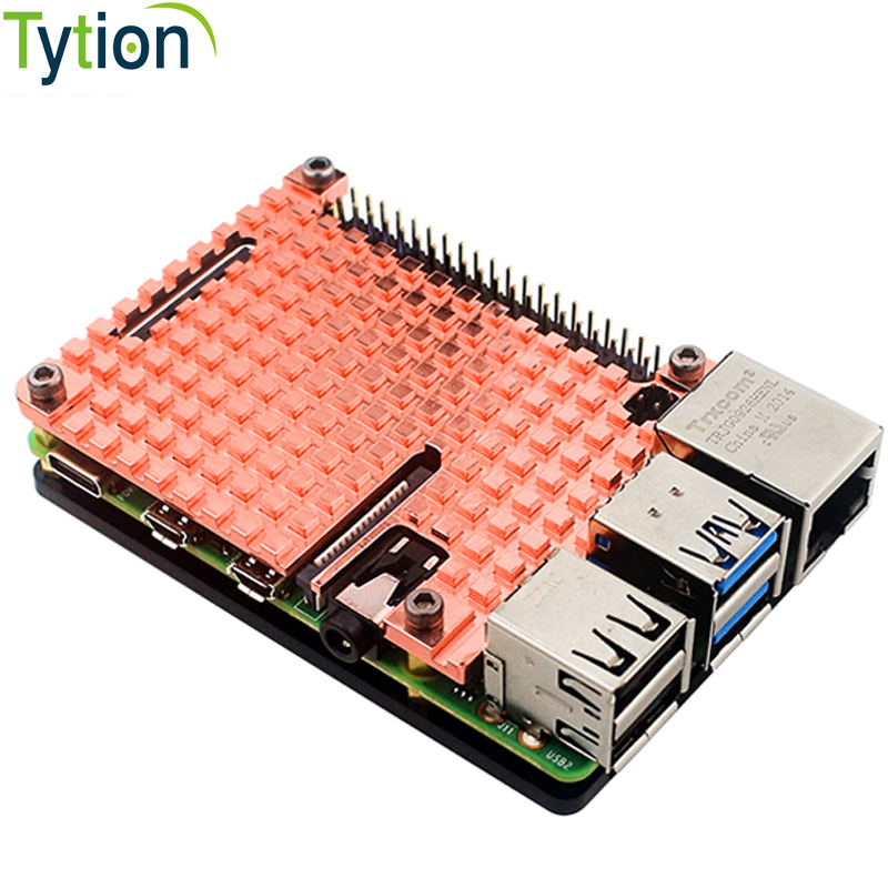 Raspberry Pi 4B Kühlkörper aus – Pi 4 Case Bewertung und Preis