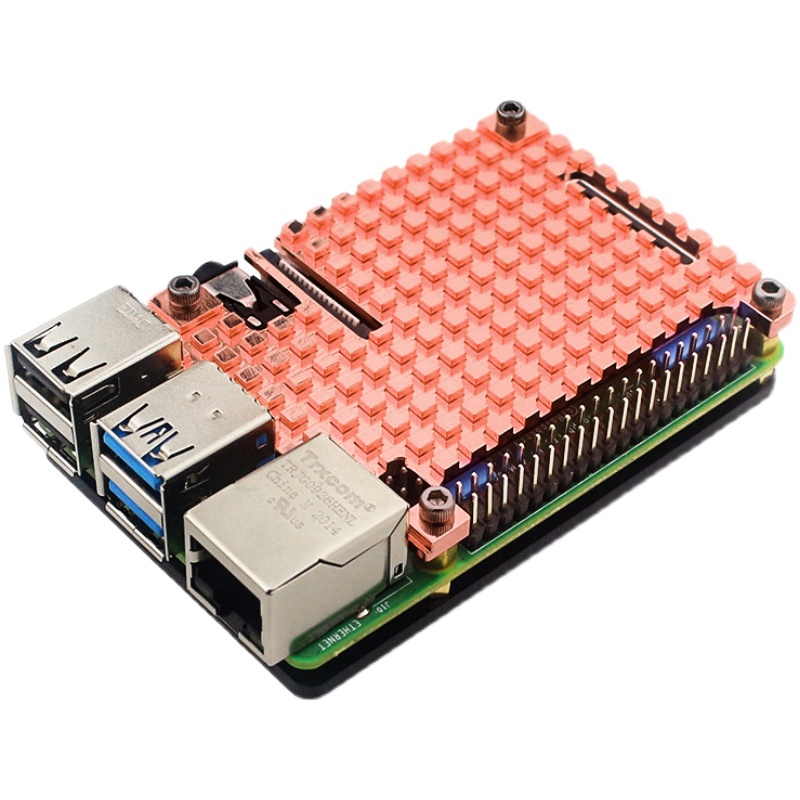 Raspberry Pi 4B Kühlkörper aus – Pi 4 Case Bewertung und Preis