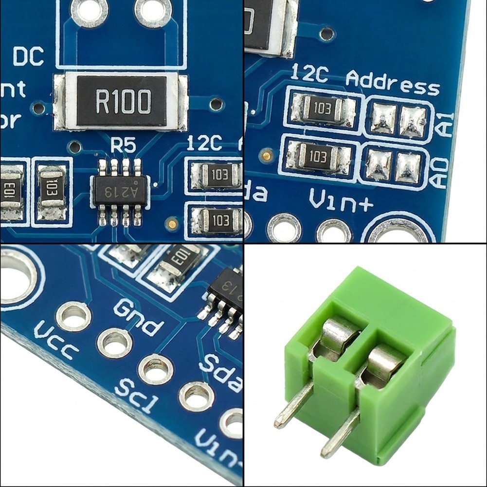 6 Stück INA219 I2C Digitaler S – Raspberry Pi Kit Bewertung und Preis