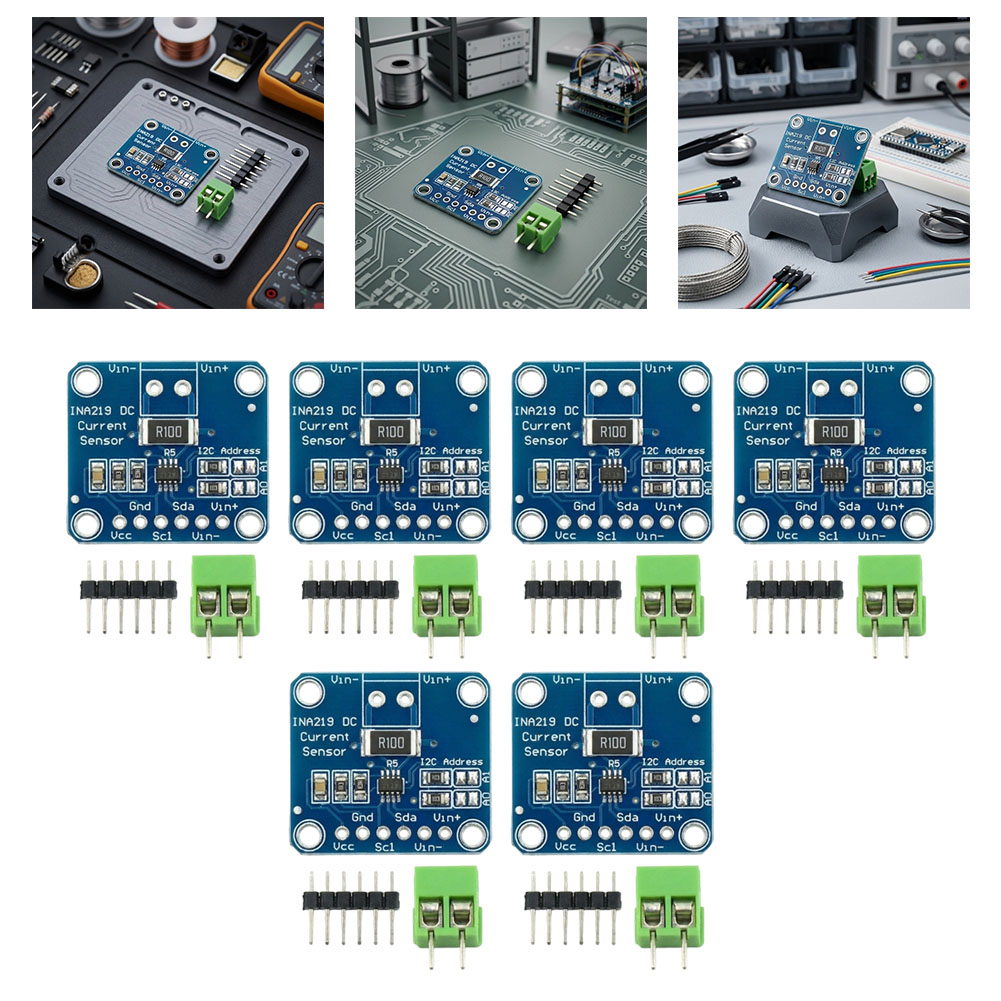 6 Stück INA219 I2C Digitaler S – Raspberry Pi Kit Bewertung und Preis