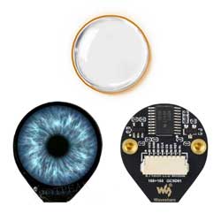 Waveshare 0,71 Zoll Double Eye – Raspberry Pi Kit Bewertung und Preis