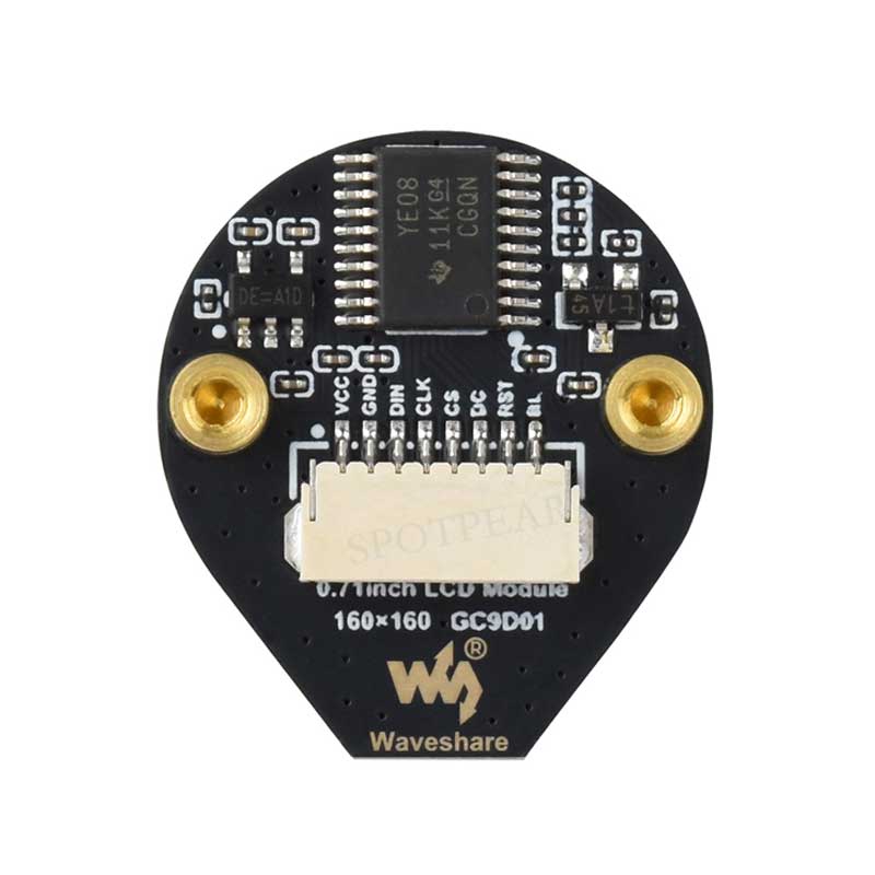 Waveshare 0,71 Zoll Double Eye – Raspberry Pi Kit Bewertung und Preis