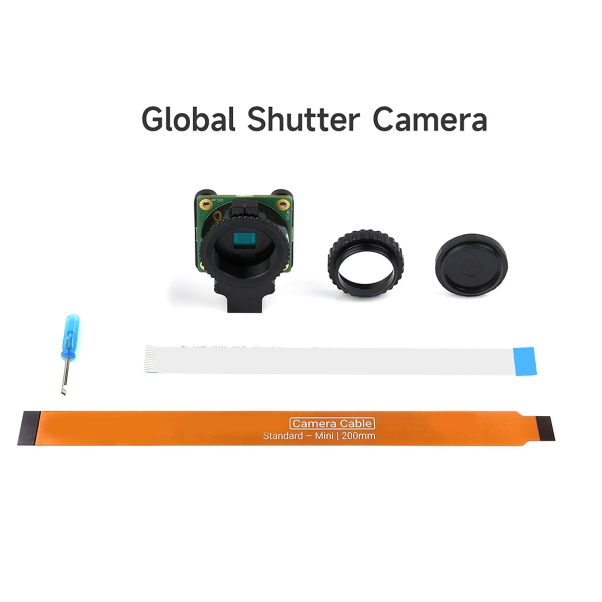AU47-Für Raspberry Pi Global S – Raspberry Pi Global Shutter Camera Imx296 Bewertung und Preis