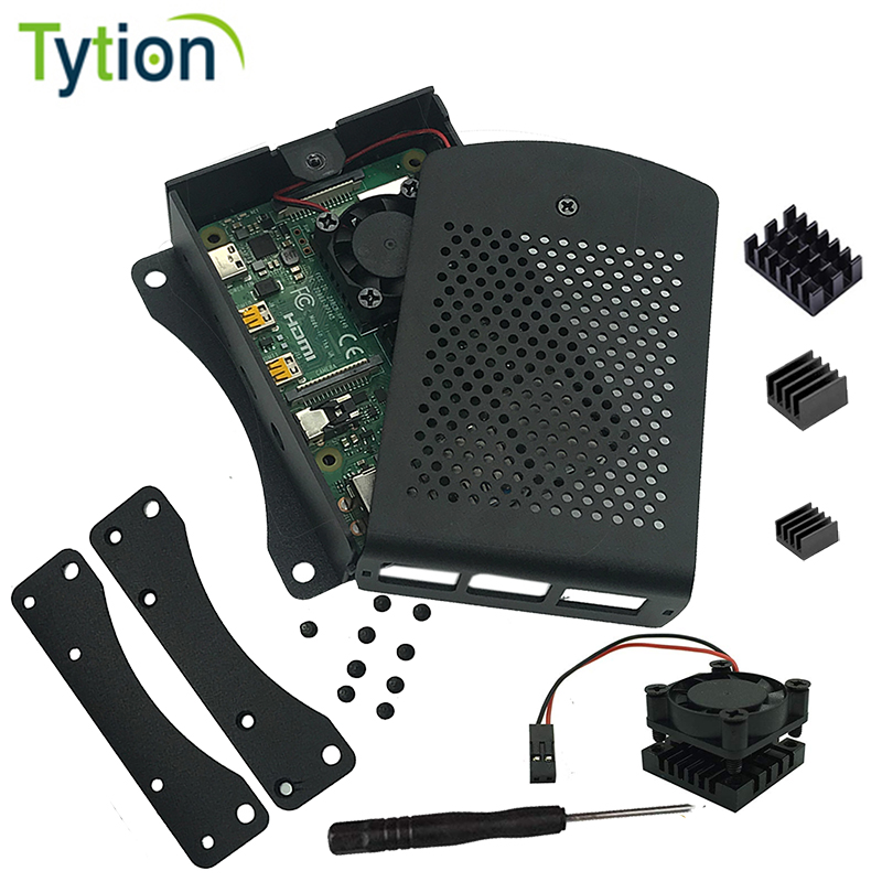 Raspberry Pi 4B 3B Aluminiumge – Pi Cooler Bewertung und Preis