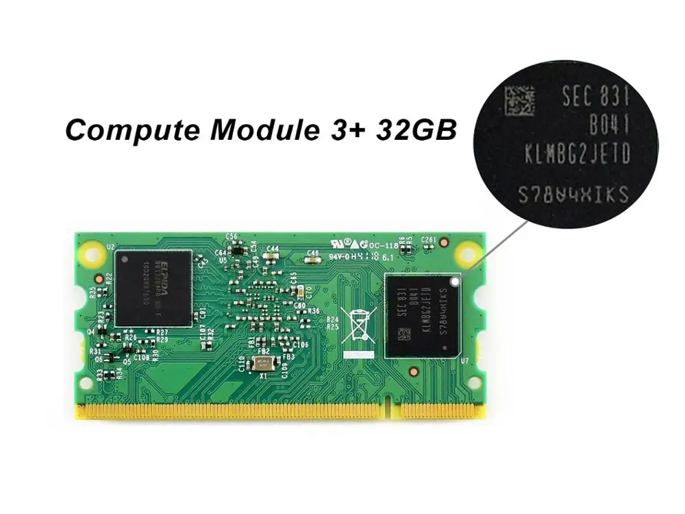 Raspberry Pi Compute Module 3+ – Raspberry Pi Bewertung und Preis