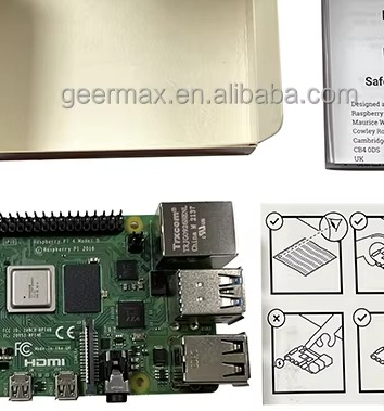 Raspberry Pi 1GB RAM Starter K – Raspberry Pi Kit Bewertung und Preis