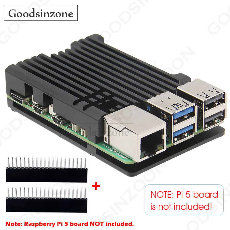 Raspberry Pi 5 Aluminium-Panze – Pi Cooler Bewertung und Preis