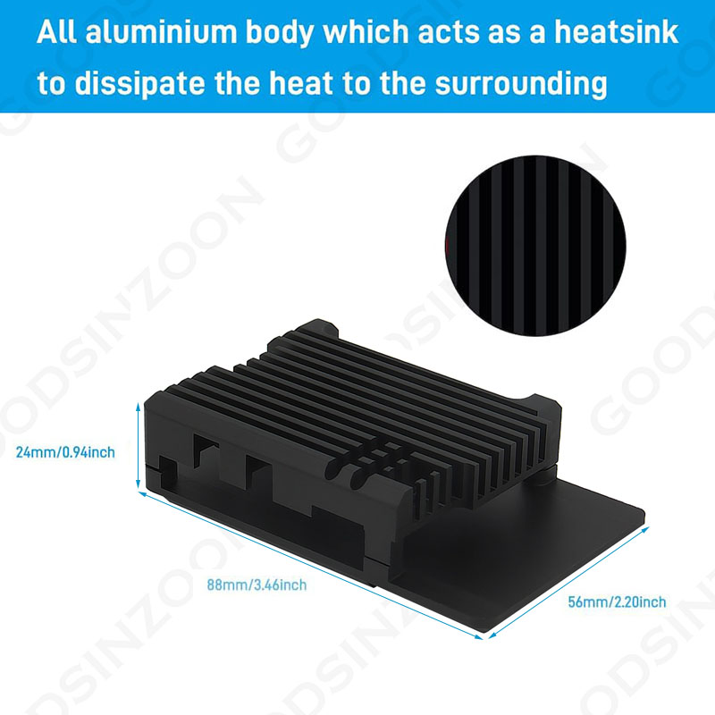 Raspberry Pi 5 Aluminium-Panze – Pi Cooler Bewertung und Preis