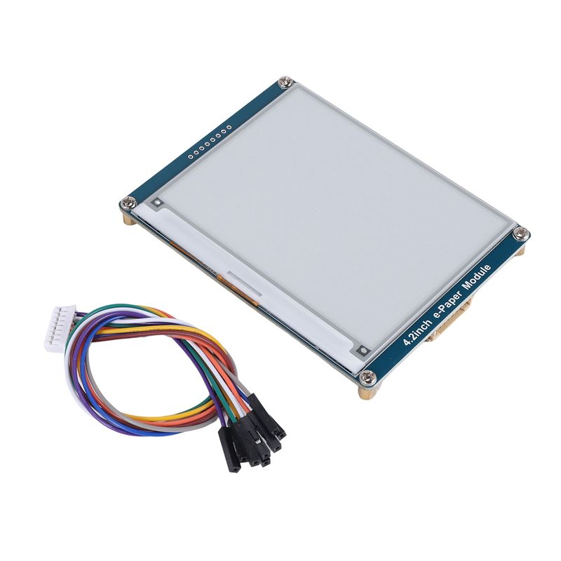 Waveshare 4,2 Zoll E-Ink Displ – Raspberry Pi Kit Bewertung und Preis