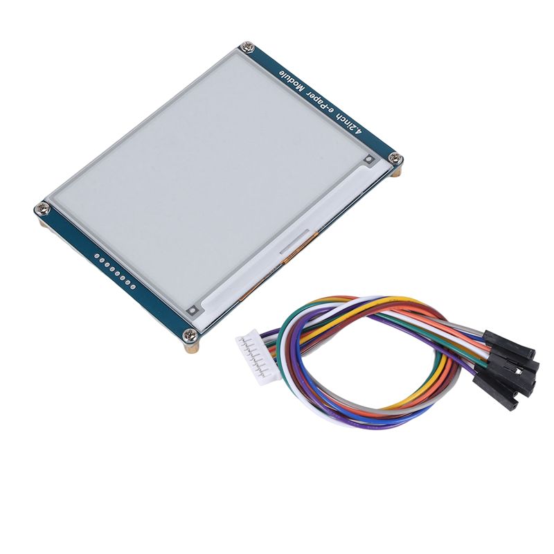 Waveshare 4,2 Zoll E-Ink Displ – Raspberry Pi Kit Bewertung und Preis