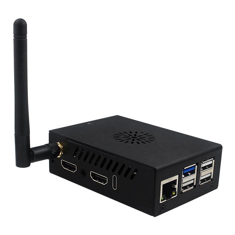 Orangefarbenes Pi 5 Pro-Gehäus – Pi Cooler Bewertung und Preis