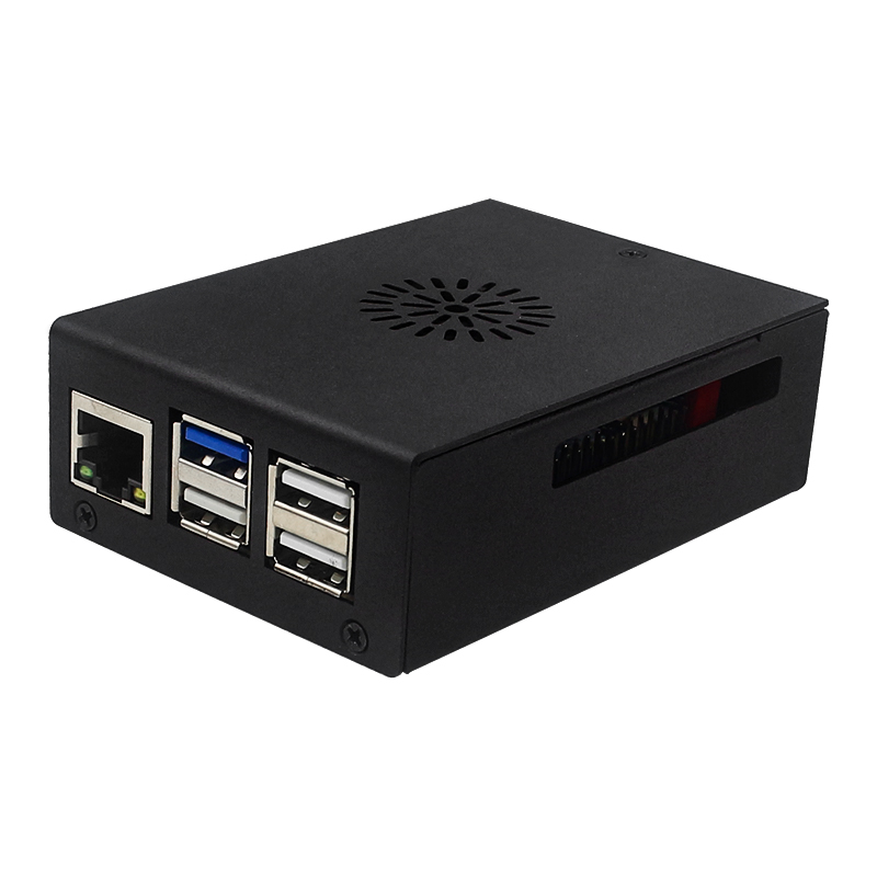 Orangefarbenes Pi 5 Pro-Gehäus – Pi Cooler Bewertung und Preis