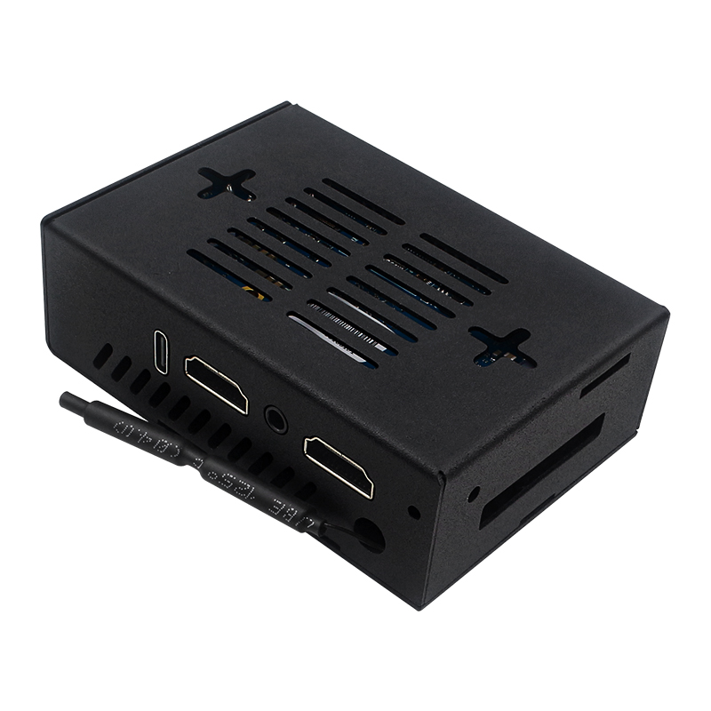 Orangefarbenes Pi 5 Pro-Gehäus – Pi Cooler Bewertung und Preis