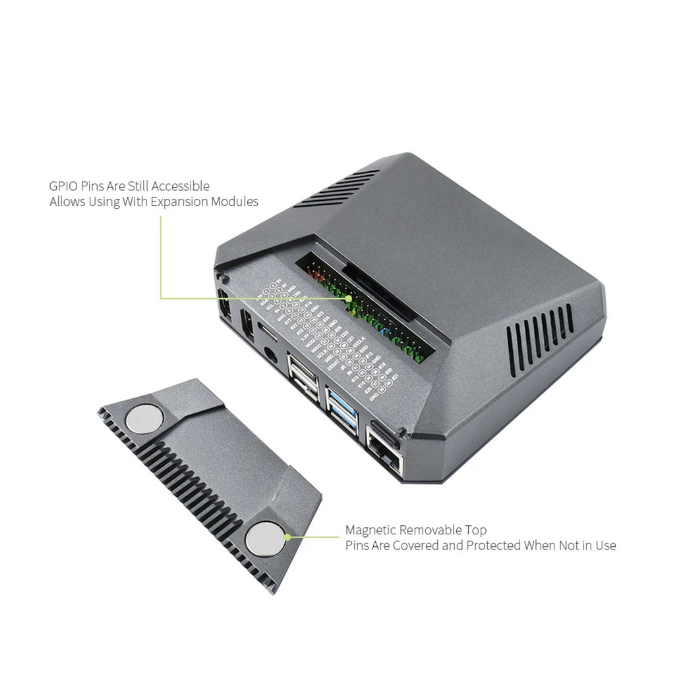 Argon ONE V2 Gehäuse für Raspb – Pi 4 Case Bewertung und Preis