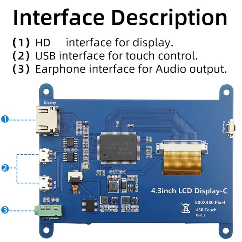 2026 Neuer kapazitiver Touchsc – Pi Zero Bewertung und Preis