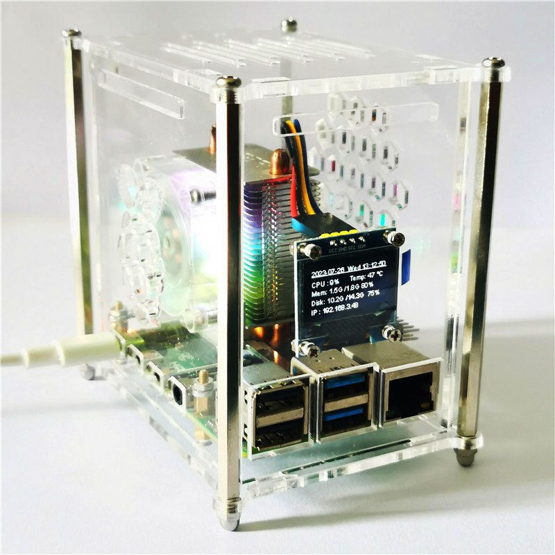 Raspberry Pi 4 Modell B PWM IC – Pi 4 Case Bewertung und Preis