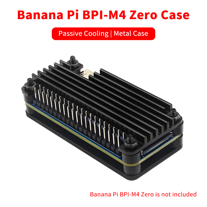 Banana Pi BPI-M4 Zero Metallge – Pi Cooler Bewertung und Preis