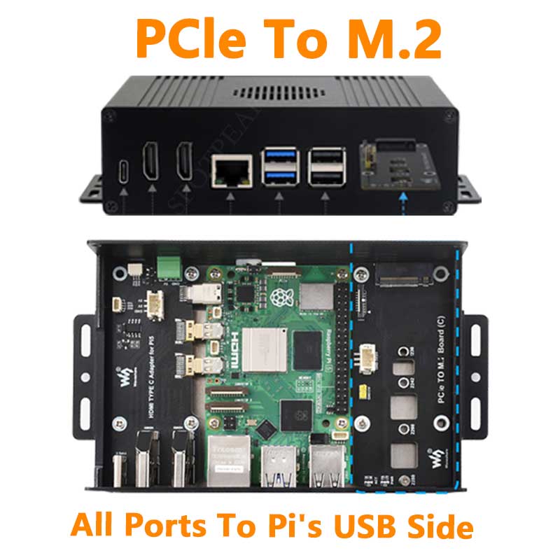 Himbeer Pi 5 Box Case Kit-C PC – Raspberry Pi Kit Bewertung und Preis