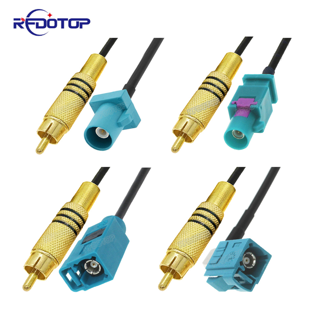 1Pcs RCA Stecker auf Fakra Z S – Pi Camera Cable Bewertung und Preis