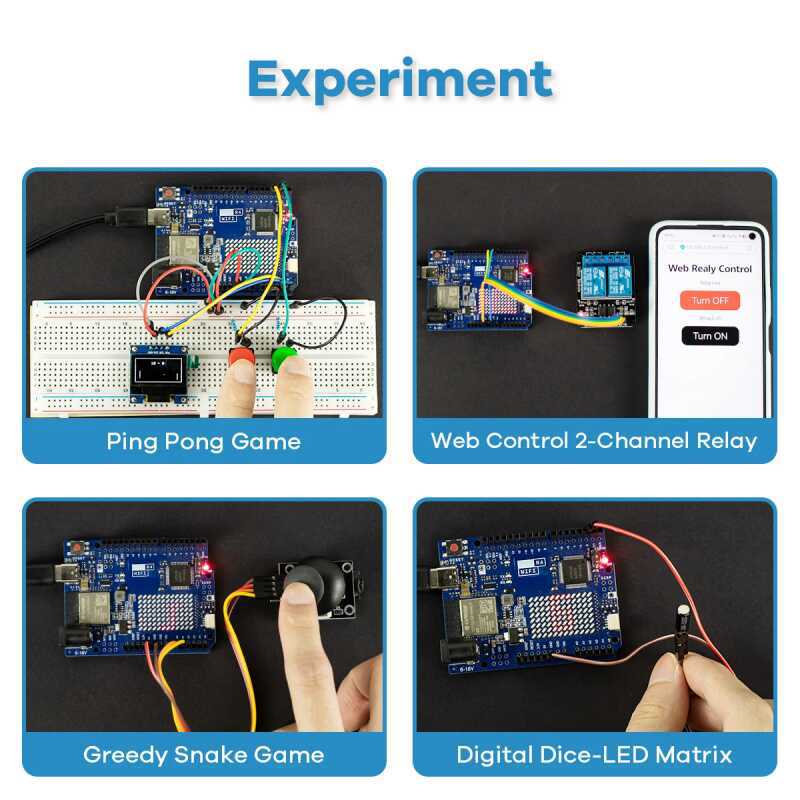 UNO R4 WiFi-kompatibles Entwic – Arduino Kit Bewertung und Preis