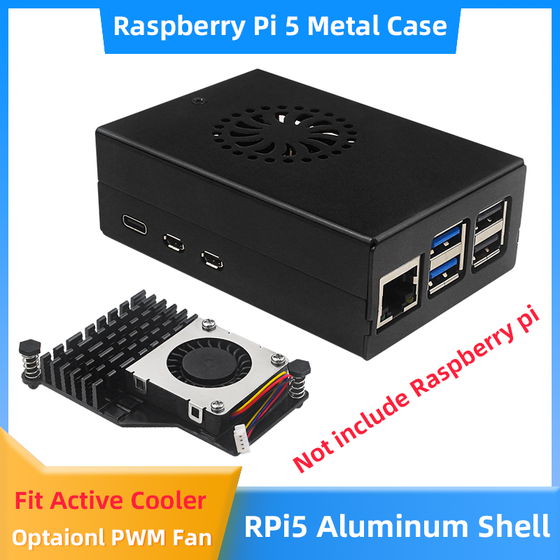 Raspberry Pi 5 Gehäuse aus Alu – Pi Cooler Bewertung und Preis
