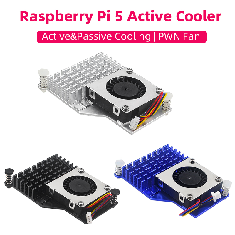 Raspberry Pi 5 Aktiver Kühler, – Pi 5 Case Bewertung und Preis