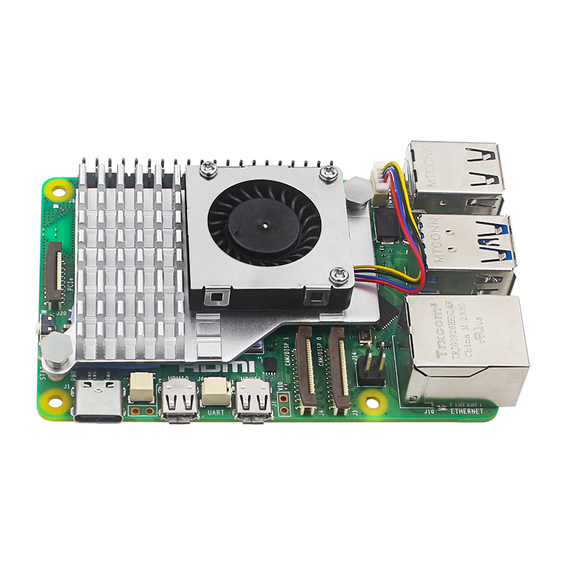 Raspberry Pi 5 Aktiver Kühler, – Pi 5 Case Bewertung und Preis