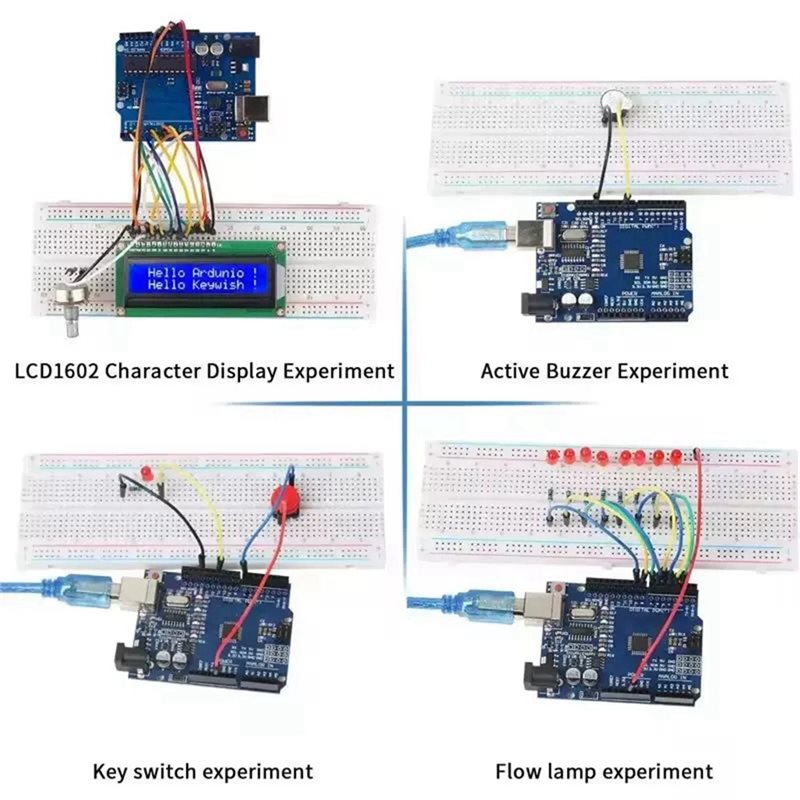 ABDE-RFID Starter-Kit für Ardu – Arduino Kit Bewertung und Preis