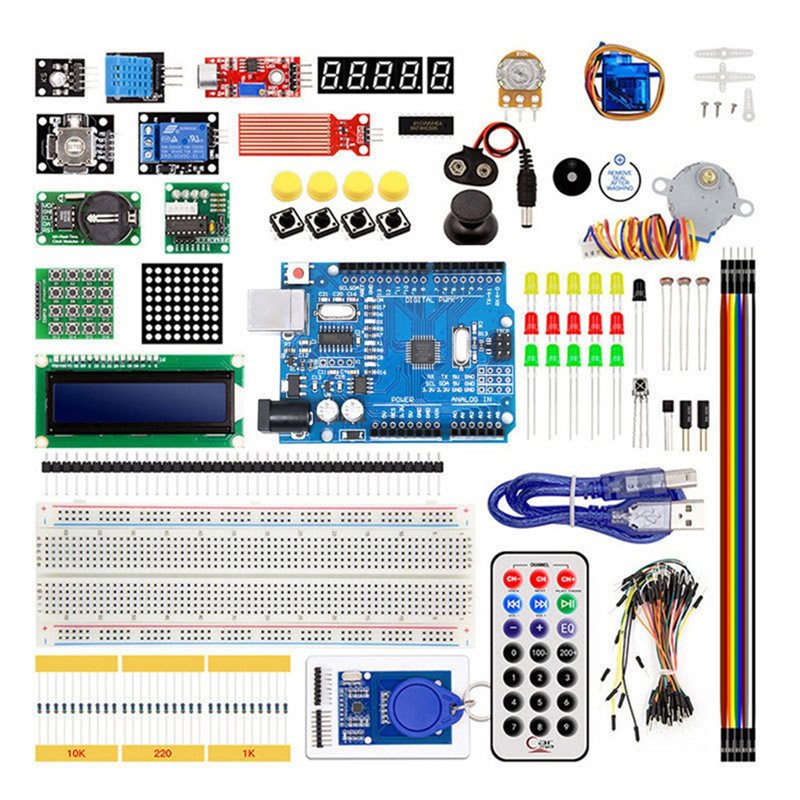 ABDE-RFID Starter-Kit für Ardu – Arduino Kit Bewertung und Preis