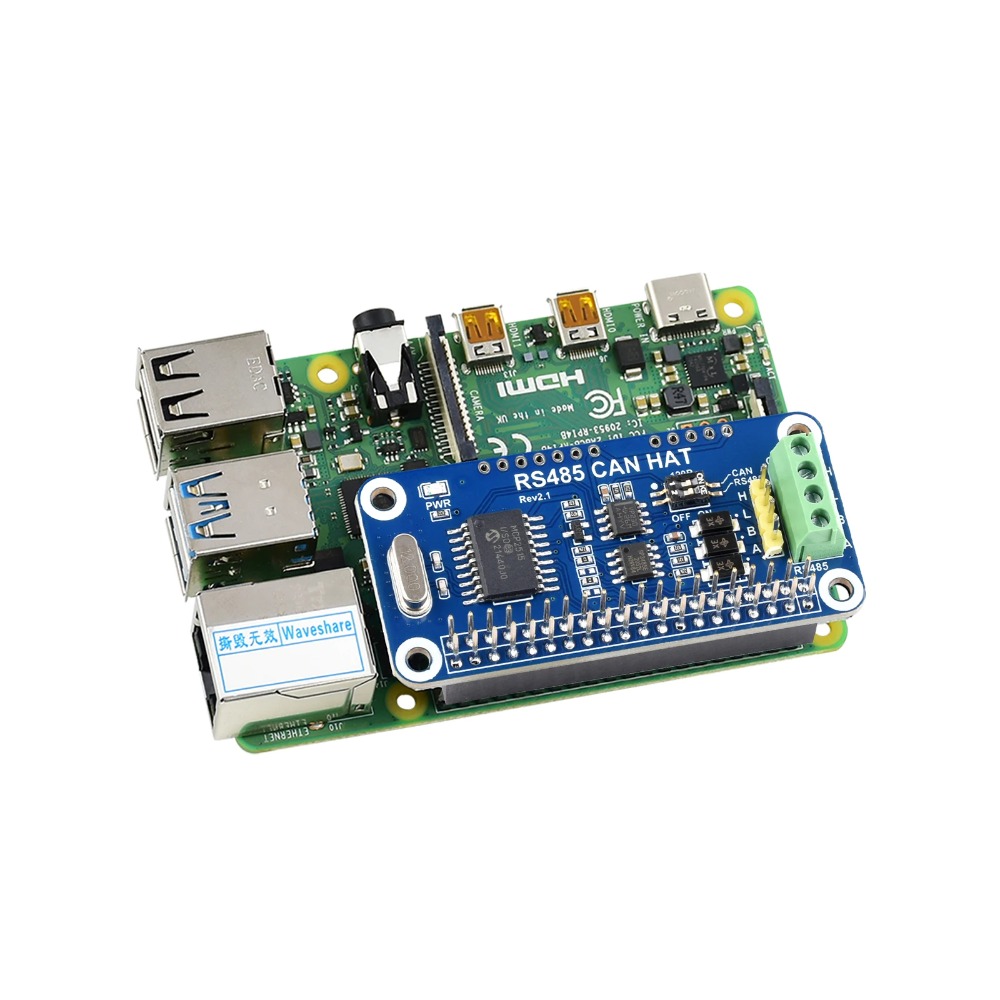 Waveshare RS485 CAN HAT für Ra – Raspberry Pi 5 Bewertung und Preis