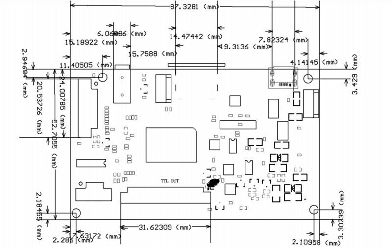 HDMI+Audio 40-Pin LCD-Treiber- – Raspberry Pi Kit Bewertung und Preis