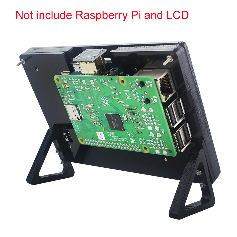 Acryl-Halterung zur Unterstütz – Pi 5 Case Bewertung und Preis
